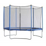 Trampoline Safety Net Enclosure Replacement Spare Parts for 6 poles 8ft Trampoline